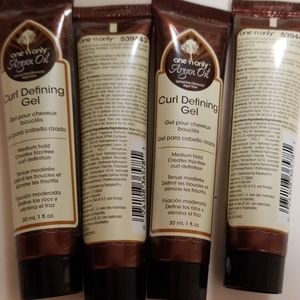Curl defining  hair gel